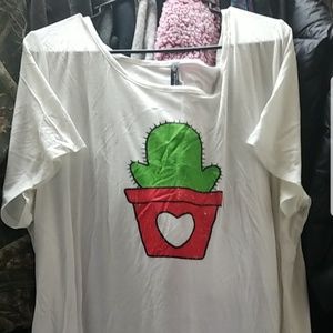 Cactus graphic tee